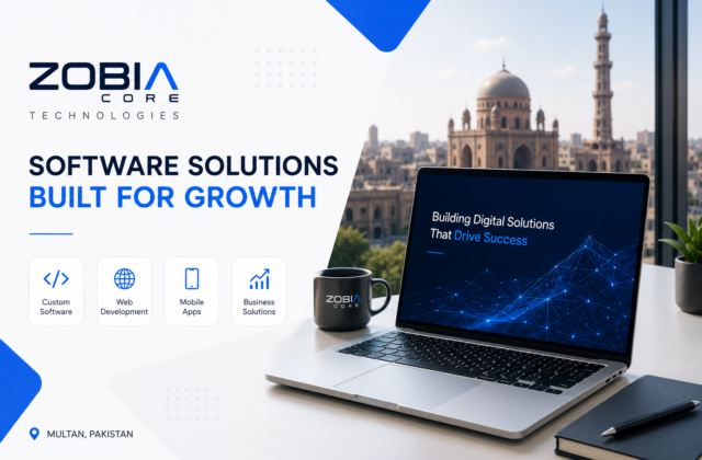 Best software company in Multan