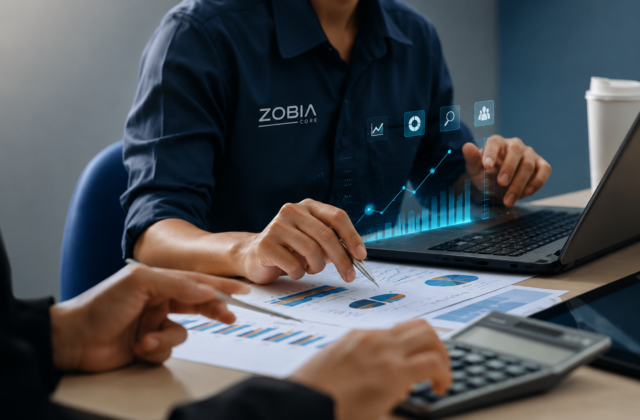 Data analytics and consulting services by Zobia Core Technologies in Pakistan