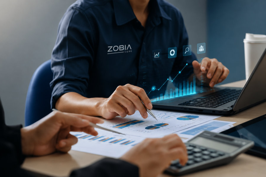 Data analytics and consulting services by Zobia Core Technologies in Pakistan