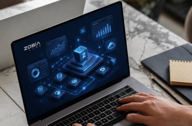 Enterprise application development services by Zobia Core Technologies in Multan, Pakistan