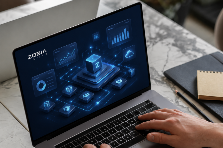 Enterprise application development services by Zobia Core Technologies in Multan, Pakistan