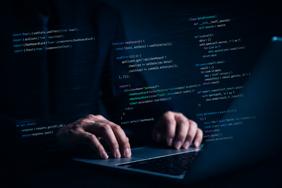 IT resource outsourcing and technical staffing services by Zobia Core Technologies in Pakistan