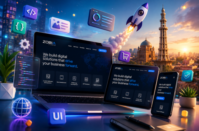 No.1 Web Development Company in Multan