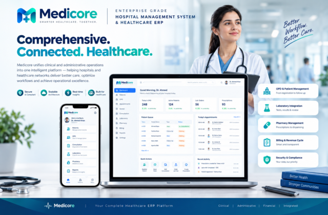 best hospital management software in multan